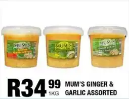 Take 'n Pay Mum's ginger & garlic assorted offer