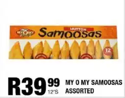 Take 'n Pay My o my samoosas assorted offer