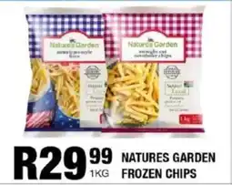 Take 'n Pay Natures Garden Frozen Chips offer