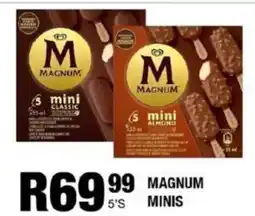 Take 'n Pay Magnum minis offer
