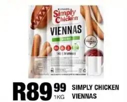 Take 'n Pay Simply chicken viennas offer