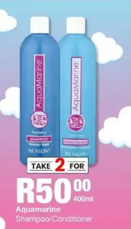 Take 'n Pay Aquamarine Shampoo/Conditioner offer
