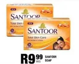Take 'n Pay Santoor soap offer