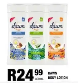Take 'n Pay Dawn body lotion offer