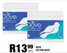 Dove cotton buds