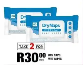 Take 'n Pay Dry naps wet wipes offer