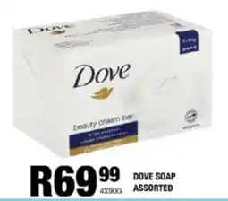 Take 'n Pay Dove soap assorted offer