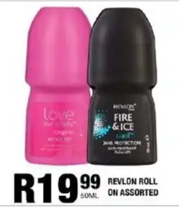 Take 'n Pay Revlon roll on assorted offer