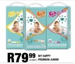 Take 'n Pay My nappy premium jumbo offer