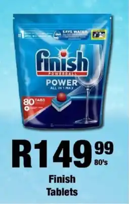 Take 'n Pay Finish Tablets offer