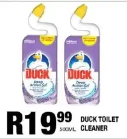 Take 'n Pay Duck toilet cleaner offer