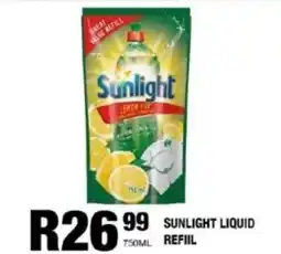 Take 'n Pay Sunlight liquid refiil offer