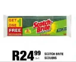 Take 'n Pay Scotch brite scouers offer
