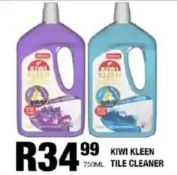 Take 'n Pay Kiwi kleen tile cleaner offer