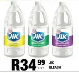 Take 'n Pay Jik bleach offer