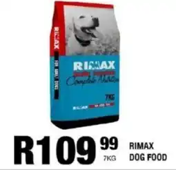 Take 'n Pay Rimax dog food offer