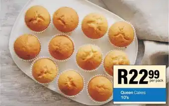 Take 'n Pay Queen Cakes offer