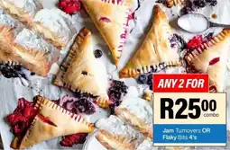 Take 'n Pay Jam Turnovers OR Flaky Bits offer