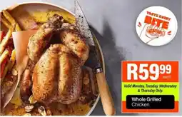 Take 'n Pay Whole Grilled Chicken offer