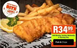 Take 'n Pay Fish & Chips offer
