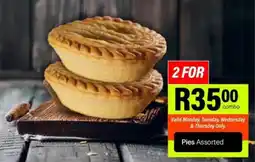 Take 'n Pay Pies Assorted offer