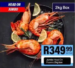 Take 'n Pay Jumbo Head On Prawns offer