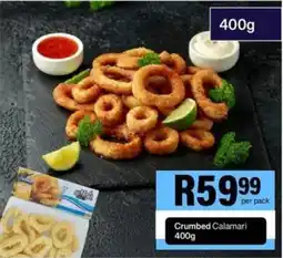 Take 'n Pay Crumbed Calamari offer