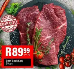 Take 'n Pay Beef Back Leg Slices offer