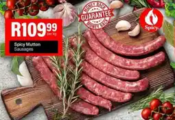 Take 'n Pay Spicy Mutton Sausages offer