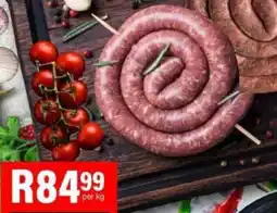 Take 'n Pay Farmstyle Beef Wors offer