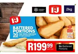 Take 'n Pay I&J Battered Portions offer