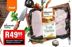 Take 'n Pay Mountain Valley Fresh Chicken Braaipacks offer