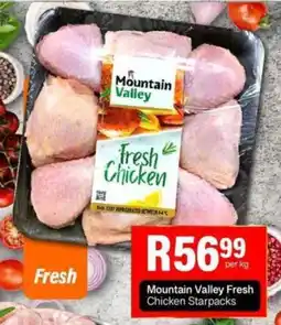 Take 'n Pay Mountain Valley Fresh Chicken Starpacks offer