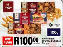 Take 'n Pay Riversmead Crumbed Chicken Range offer