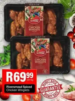 Take 'n Pay Riversmead Spiced Chicken Winglets offer