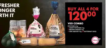 Woolworths Buy all 4 for 120 offer