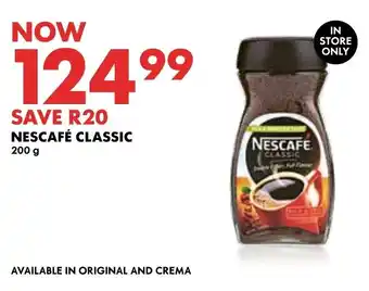 Woolworths Nescafé classic offer