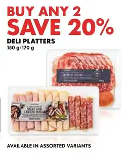 Woolworths Deli platters offer