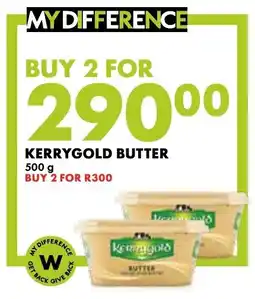 Woolworths Kerrygold butter offer