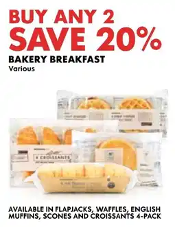 Woolworths Bakery breakfast offer