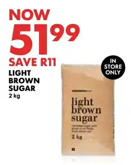 Woolworths Light brown sugar offer