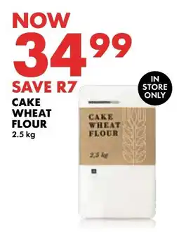 Woolworths Cake wheat flour offer