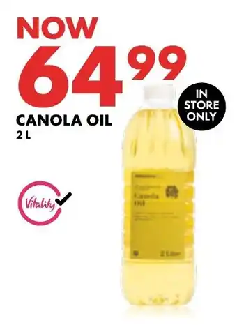 Woolworths Canola oil offer