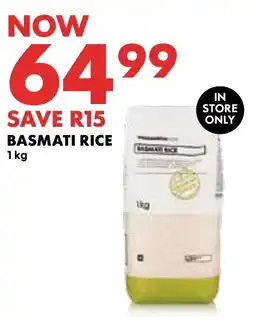 Woolworths Basmati rice offer