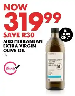 Woolworths Mediterranean extra virgin olive oil offer