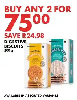 Woolworths Digestive biscuits offer