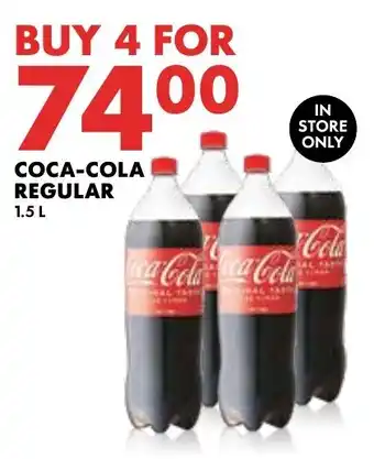 Woolworths Coca-cola regular offer