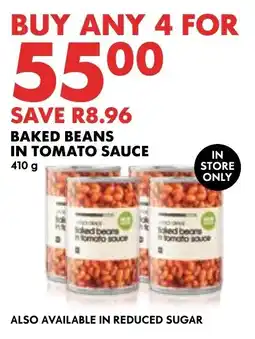 Woolworths Baked beans in tomato sauce offer
