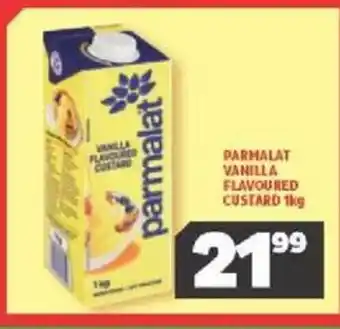 Usave Parmalat Vanilla Flavoured Custard 1kg offer