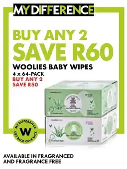 Woolworths Woolies baby wipes offer